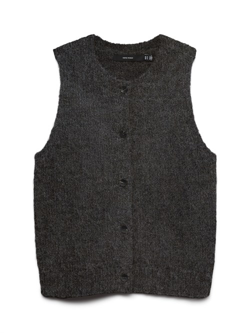 VM Novah Strik Vest med Knapper